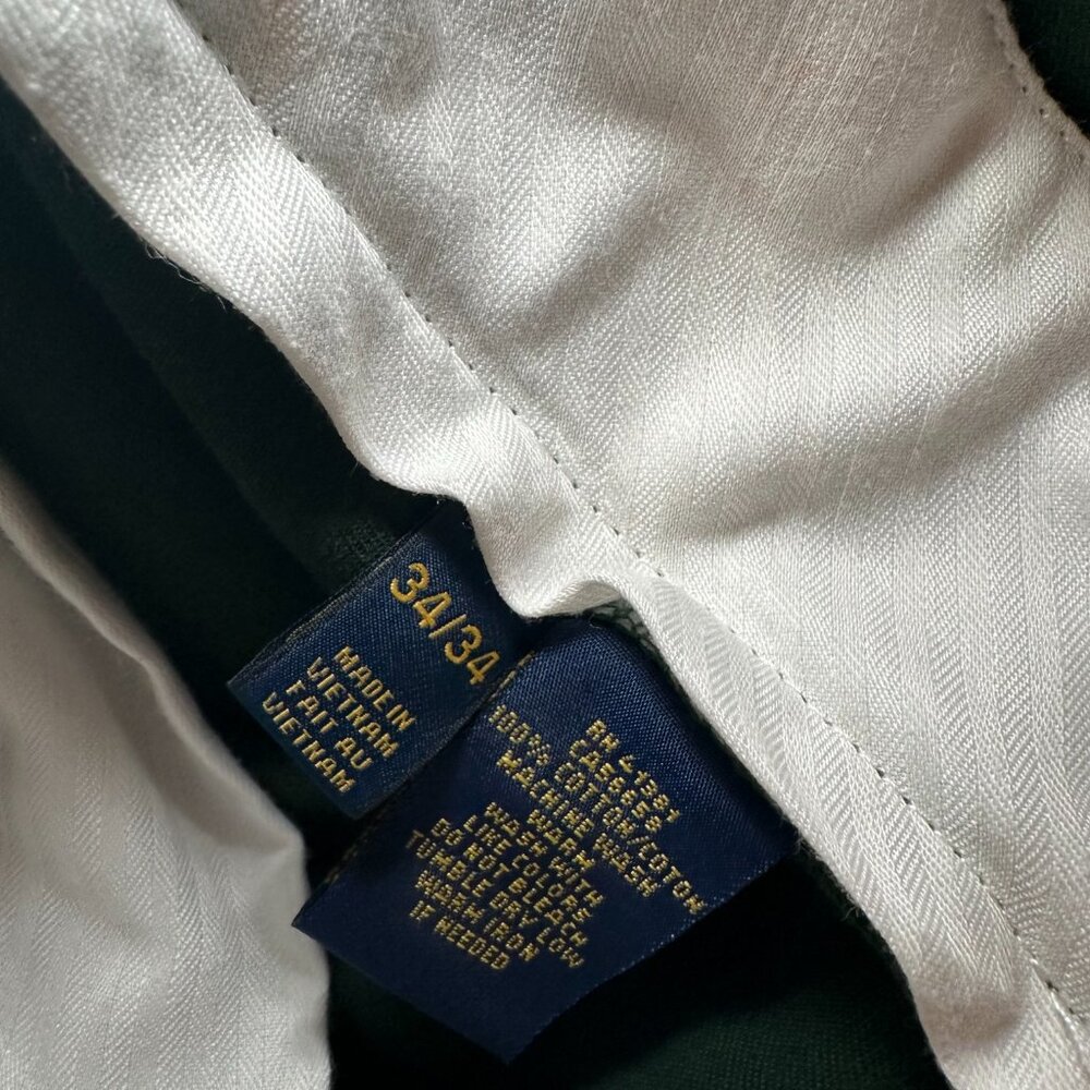 Polo Slim Fit Pants - Picture 9 of 9